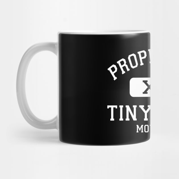 Tiny House Movement Mug by Love2Dance